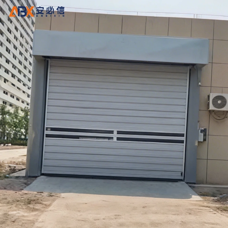 渭南消防高速门